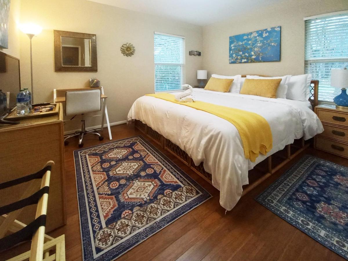 Apartamento King Bed In Relaxing Oasis, With Free Snack/Wi-Fi/Parking San Marcos Exterior foto