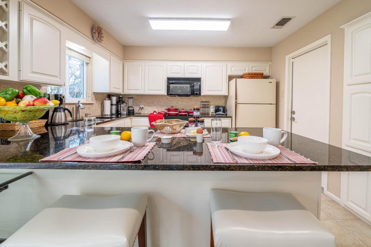 Apartamento King Bed In Relaxing Oasis, With Free Snack/Wi-Fi/Parking San Marcos Exterior foto